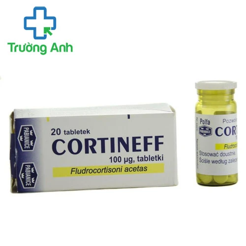 Cortineff 100mcg Adamed Pharma - Thuốc điều trị suy vỏ thượng thận