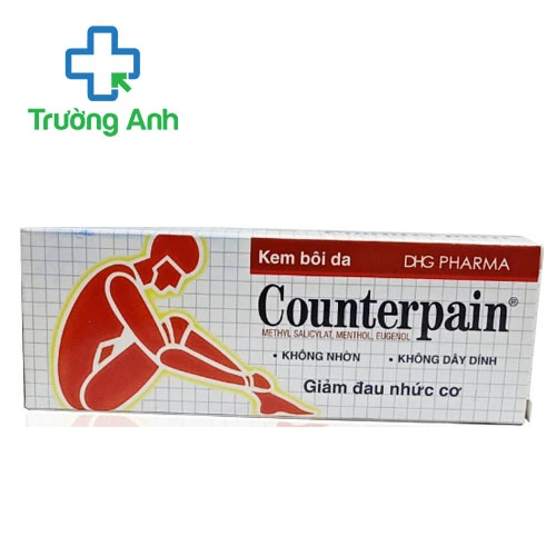Counterpain 5g DHG Pharma - Kem bôi giảm đau nhức cơ hiệu quả