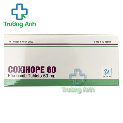 Coxihope 60 - Thuốc giảm đau và điều trị viêm xương khớp hiệu quả của Baroque