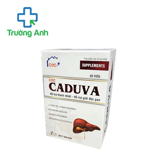CQC Caduva (60 viên) - Hỗ trợ tăng cường chức năng gan hiệu quả