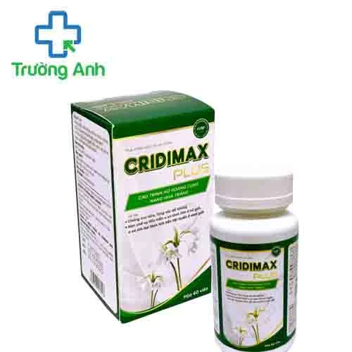 Cridimax Plus - Thực phẩm chức năng hỗ trợ điều trị ung thư hiệu quả