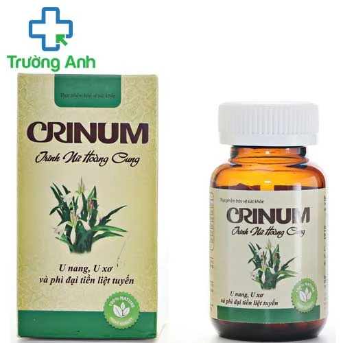 Crinum - Giúp điều trị u xơ, u nang ở phụ nữ hiệu quả