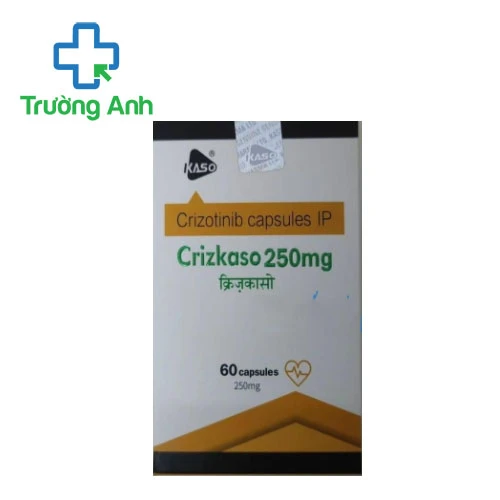 Crizokaso 250mg Kaso - Thuốc điều trị ung thư phổi không tế bào nhỏ