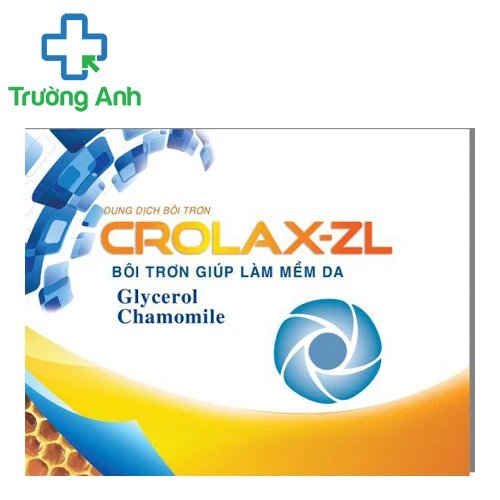 Crolax-ZL - Giúp thụt, rửa cho vào phụ khoa hiệu quả của NOVATECH
