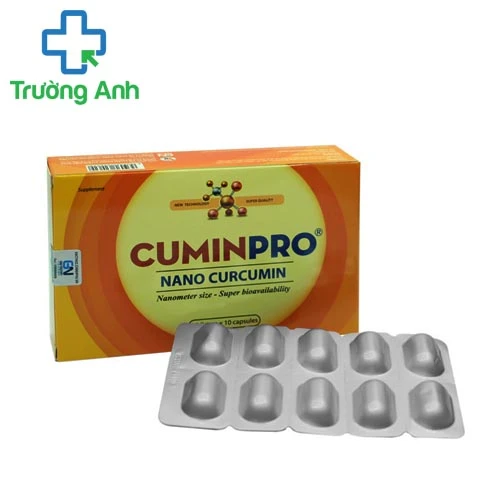CUMINPRO - TPCN bảo vệ đường tiêu hóa hiệu quả