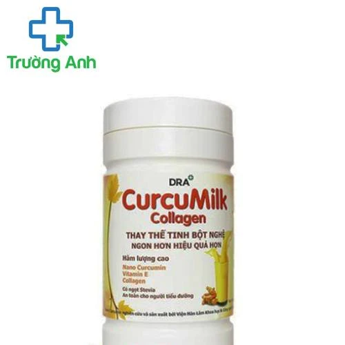 Curcumilk Collagen - TPCN tăng cường hệ miễn dịch của NAPHARCO