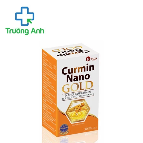 Curmin Nano Gold Vega - Hỗ trợ giảm viêm dạ dày tá tràng hiệu quả