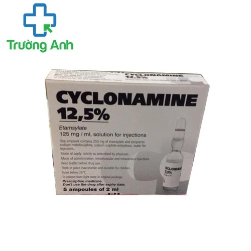 Cyclonamine 12.5% - Thuốc hỗ trợ phẫu thuật hiệu quả của Ba Lan