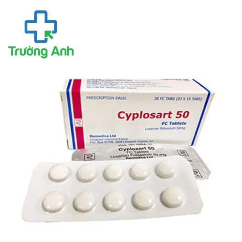 Cyplosart 50 FC Tablets - Thuốc điều trị tăng huyết áp hiệu quả