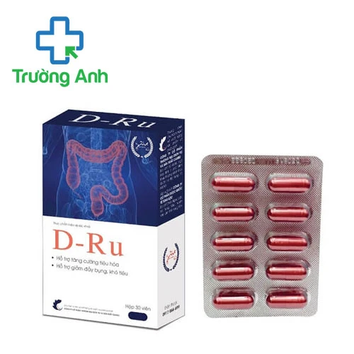 D-Ru Cameli - Hỗ trợ điều trị rối loạn tiêu hóa hiệu quả