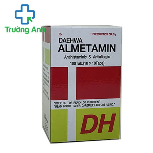 Daehwa almetamin - Thuốc chống dị ứng hiệu quả
