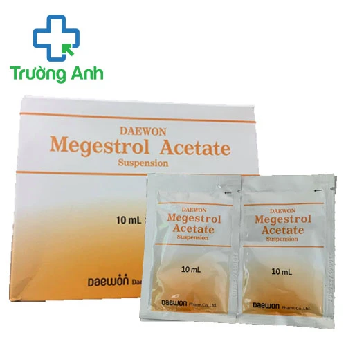 Daewon Megestrol Acetate (oral) - Thuốc điều trị ung thư vú hiệu quả