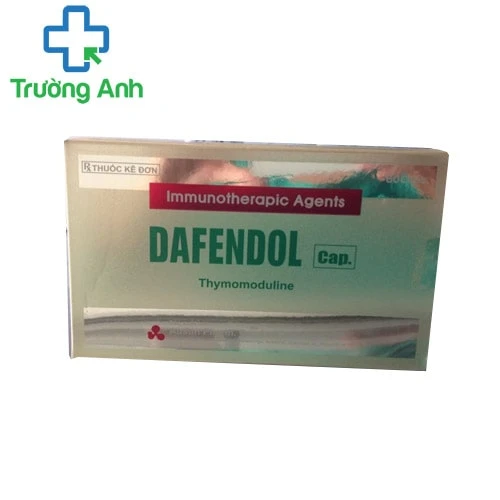 Dafendol - Thuốc hỗ trợ điều trị nhiễm trùng hiệu quả của Hàn Quốc