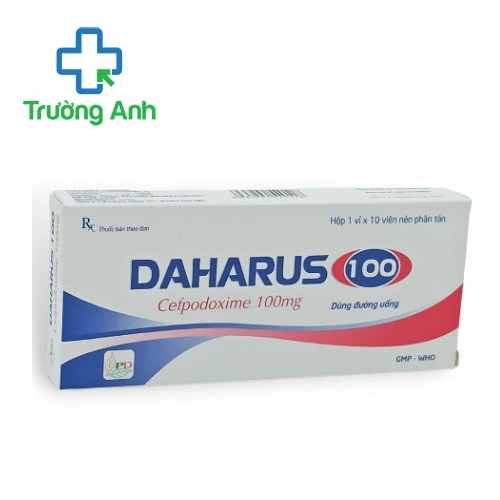 Daharus 100 Phuong Dong Pharma - Thuốc điều trị nhiễm khuẩn hiệu quả