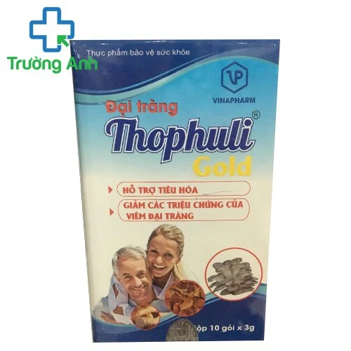 Thophuli - TPCN điều trị rối loạn tiêu hóa hiệu quả