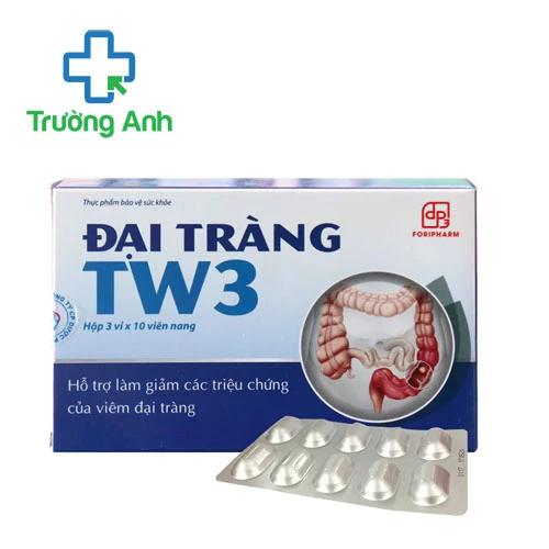Đại Tràng Tw3 - Hỗ trợ điều trị viêm đại tràng hiệu quả