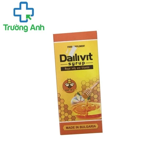 Dailivit siro - Thuốc bổ sung vitamin hiệu quả của  Bulgari