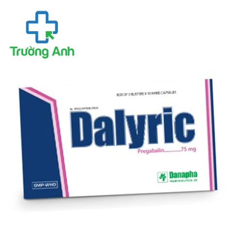 Dalyric 75mg Danapha - Thuốc điều trị đau thần kinh hiệu quả