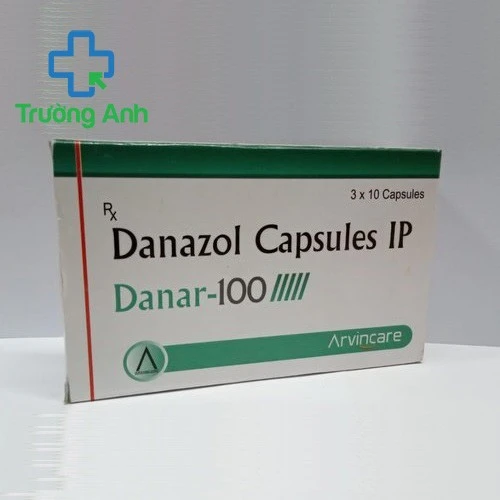 Danar-100 - Thuốc điều trị lạc nội mạc tử cung hiệu quả của Arvincare