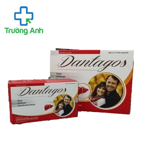 Dantagos Santex - Hỗ trợ tăng cường chức năng gan hiệu quả