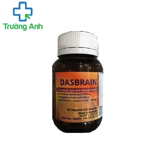 Dasbrain - Giúp tăng cường sức khỏe hiệu quả của Úc