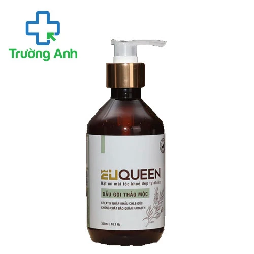 Dầu gội thảo mộc Euqueen 300ml - Ngăn ngừa tóc gãy rụng hiệu quả