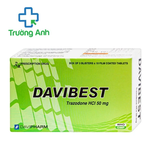 Davibest - Thuốc điều trị trầm cảm hiệu quả của Davipharm