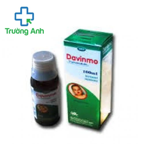 Davinmo (siro) - Hỗ trợ tăng cường sức đề kháng cho cơ thể