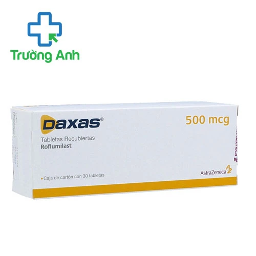 Daxas 500mcg (30 viên) - Thuốc điều trị bệnh phổi tắc nghẽn mạn tính