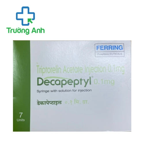 Decapeptyl 0.1mg Ferring Pharma - Thuốc điều trị ung thư tiền liệt tuyến