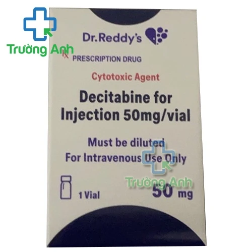 Decitabine 50mg - Thuốc điều trị bệnh bạch cầu tủy dòng tủy cấp hiệu quả