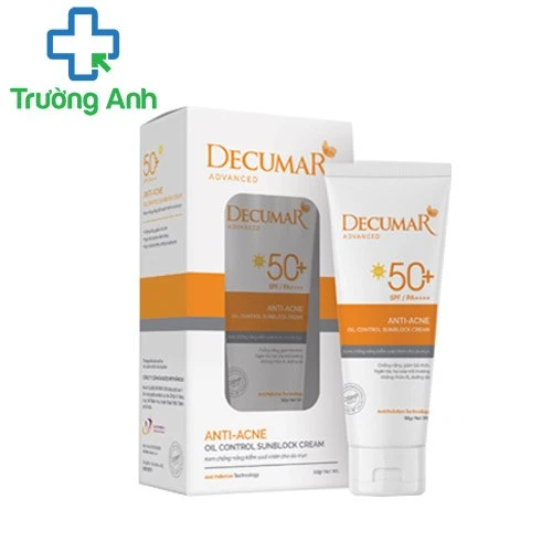 Decumar Advanced 50SPF/PA++++ - Kem chống nắng giúp bảo vệ làn da hiệu quả