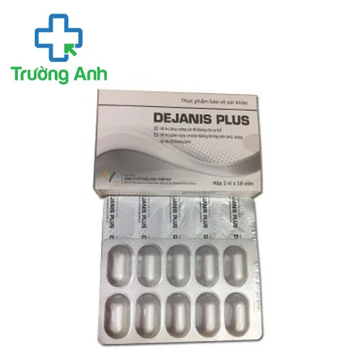 Dejanis Plus - Hỗ trợ tăng cường sức đề kháng hiệu quả cho cơ thể