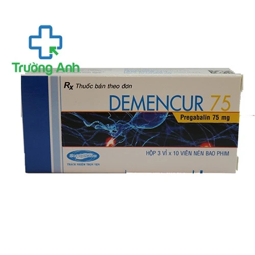 Demencur 75 - Thuốc điều trị đau thần kinh hiệu quả của Savipharm