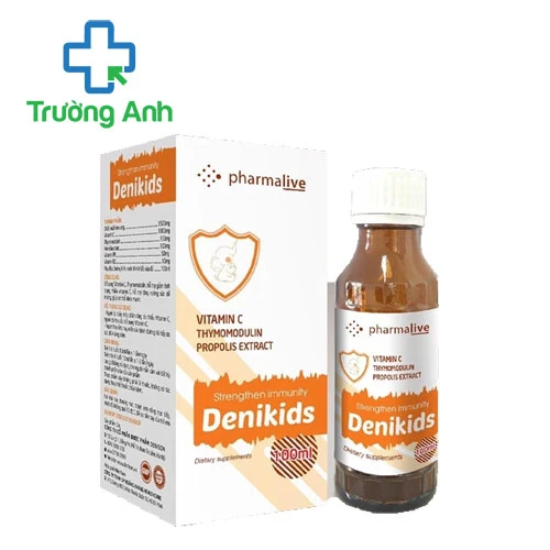 Denikids Vgas - Hỗ trợ tăng cường đề kháng cho cơ thể