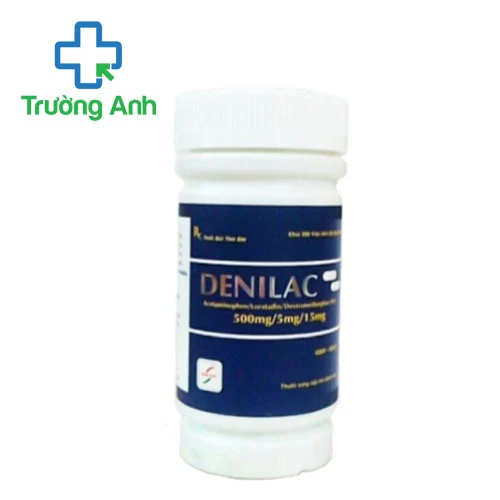 Denilac (lọ 200 viên) - Thuốc điều trị cảm cúm hiệu quả của Đông Nam