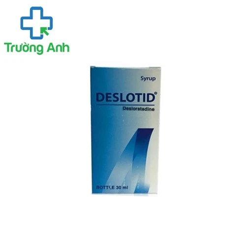 Deslotid - Thuốc điều trị viêm mũi dị ứng hiệu quả