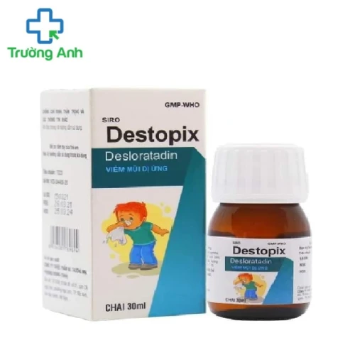 Destopix 30ml Phương Đông Pharma - Thuốc điều trị viêm mũi dị ứng hiệu quả