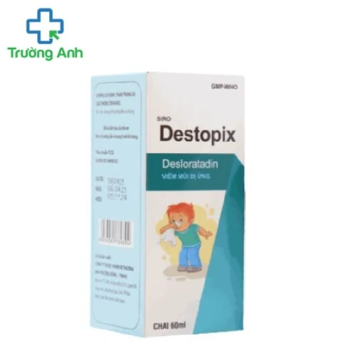 Destopix 60ml Phương Đông Pharma - Thuốc điều trị viêm mũi, dị ứng mề đay hiệu quả
