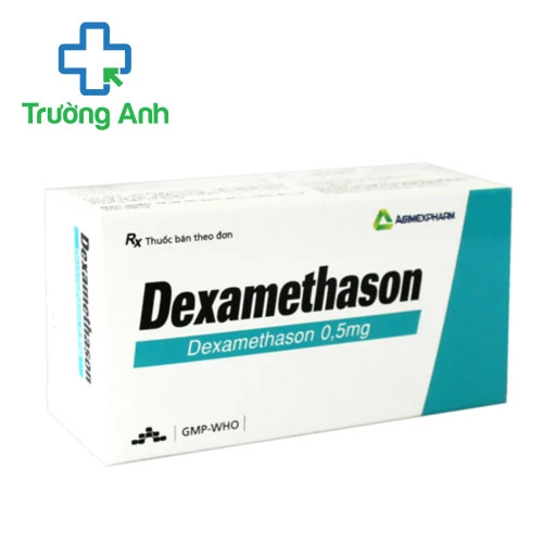Dexamethason Agimexpharm - Thuốc kháng viêm hiệu quả Agimexpharm