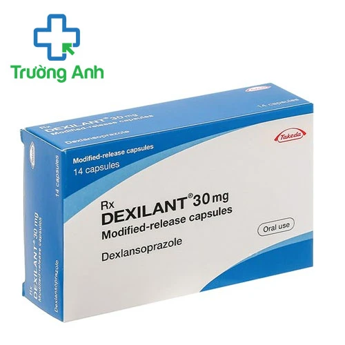 Dexilant 30mg - Thuốc điều trị viêm thực quản hiệu quả của Nhật Bản