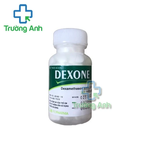 Dexone 0.5mg F.T.Pharma - Thuốc chống viêm hiệu quả