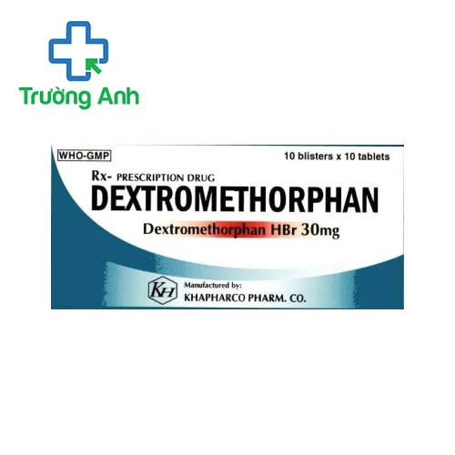 Dextromethorphan Khapharco - Giúp điều trị ho hiệu quả