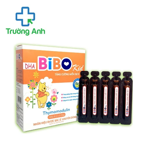DHA Bibo Kid Mediphar - Hỗ trợ tăng cường đề kháng cho cơ thể 