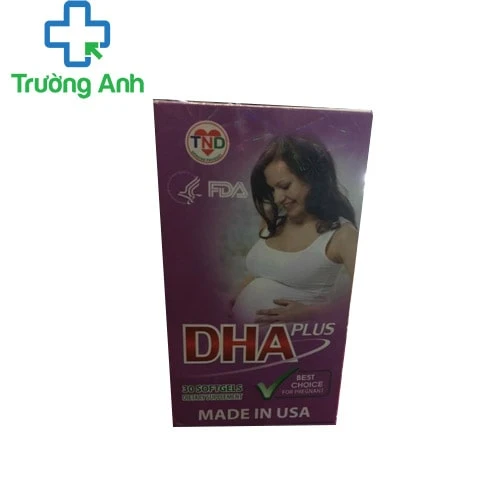 DHA Plus - Thuốc bổ cho phụ nữ định có thai hiệu quả