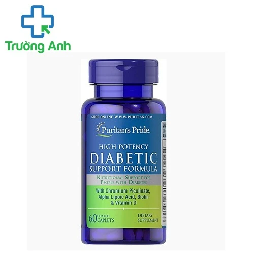 Diabetic - TPCN  hỗ trợ điều trị đái tháo đường