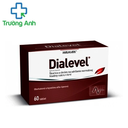Dialevel - TPCN giúp hạ đường huyết hiệu quả của Séc