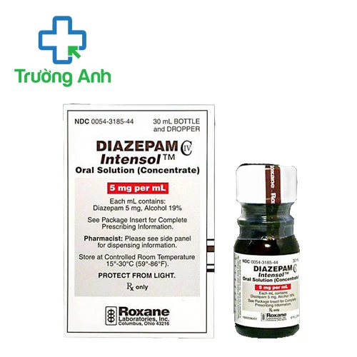 Diazepam Intensol - Thuốc điều trị thần kinh hiệu quả
