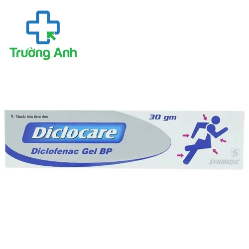 Diclocare 30g - Thuốc điều trị viêm khớp hiệu quả của Ấn Độ