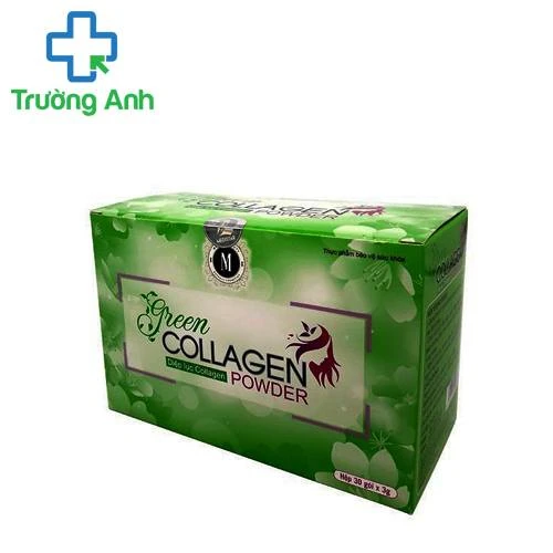 Diệp lục Collagen - TPCN cường sức khỏe làn da hiệu quả